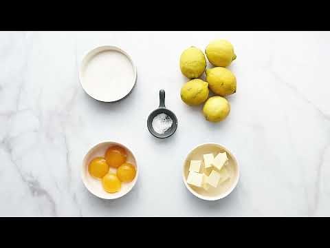 Lemon Curd with Egg Yolks| Easy recipe with step-by-step photos BayevsKitchen