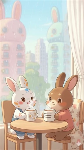 When Your Bestie is Too Excited for Tea Time! ☕️😂 Can You Say No to This Face? #Shorts