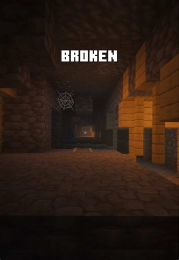 INFINITE MINESHAFT Seed in Minecraft ⛏️ • #minecraft #minecraftseeds | minecraft