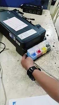 How to disassemble the Epson L120 printer.
