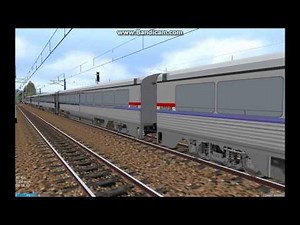OpenBVE HD EXCLUSIVE: Amtrak AEM-7AC Train Pack V1.0 RELEASE (Full Sound Update, 7/12/13)
