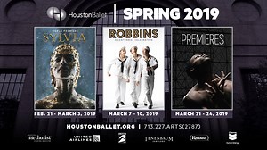 59K views · 973 reactions | Get ready for this exciting spring lineup! Tickets are on sale now for Sylvia, Robbins and Premieres at houstonballet.org. | Houston Ballet | Facebook