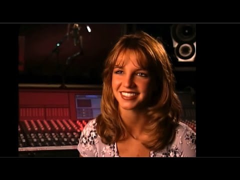 Britney Spears recording Her Very First Album Baby one more time in 1998 HD