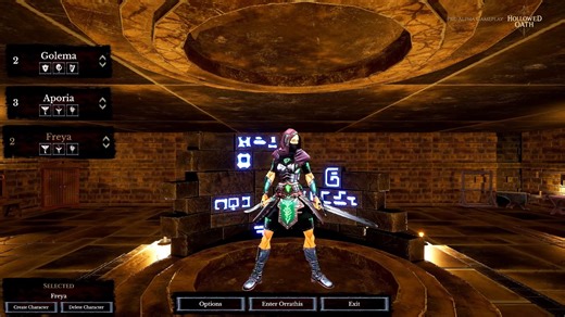 Hollowed Oath Pre-Alpha Gameplay