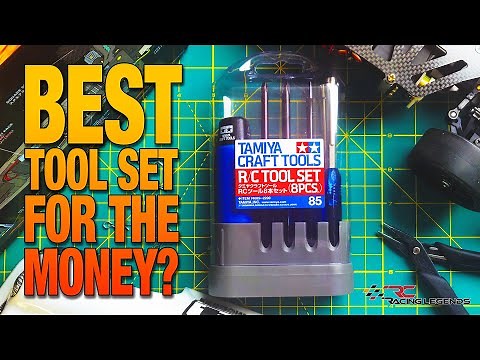 The Best R/C Tools for the Money? Tamiya Craft Tools 8pc R/C Tool Set 74085 | RC Racing Legends