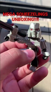 MEGA TRANSFORMERS SQUEEZELINGS UNBOXING #transformers #transformersofficial #hasbro