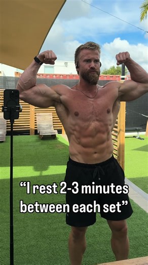Eric TenBrink on Instagram: "Let your body recover if your are progressive overloading and trying to put on muscle! Follow for more fitness tips & motivation📲 #fitness #bodybuilding #transformation #motivation"