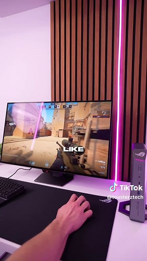 You taking this mini pc over a regular one? #tech #toasterztech #pcgaming #asus