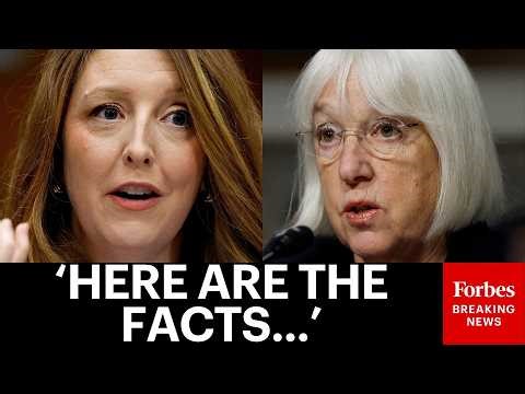 Patty Murray Confronts Surgeon General Nominee Over Her Comments On Birth Control