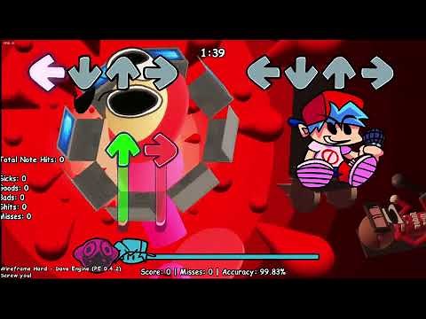 Wireframe Psych Engine Port V2