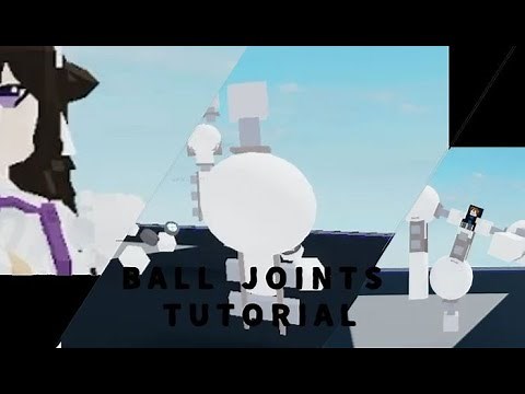 ball joints tutorial (Plane crazy)