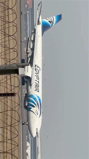 A 330 Thrust reversers in action #aviation #airplane #planespotting #reversethrust #shorts