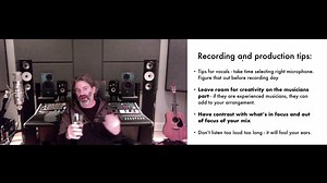 If you’ve ever tried to record a full production, you’ll know how frustrating it can be. You figure out a drum track, but it doesn’t work with the guitar riff. Or the vocals and guitars are just fighting with each other from the get-go. Or when you’ve finally put your mix together… you realize you’ve got the arrangement all wrong! Lots of these problems can be fixed in the box, or by doing simple retakes. But there’s one mistake that beginners make that means the difference between a boring low-