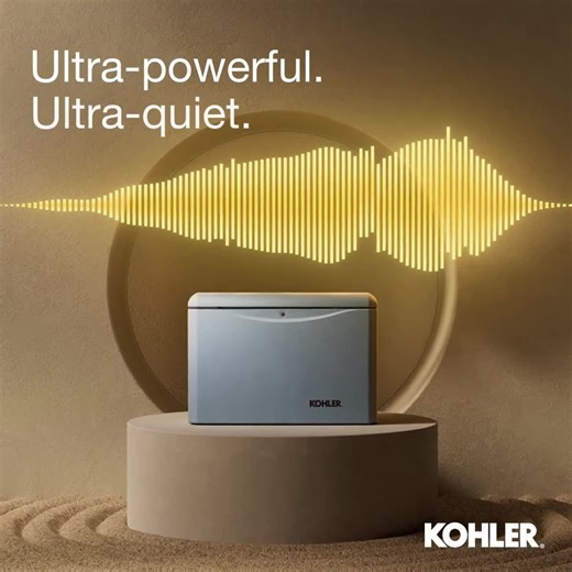 Power your entire home with the KOHLER 26 kW home generator—the quietest, most powerful model yet. | Kohler Energy – Generators