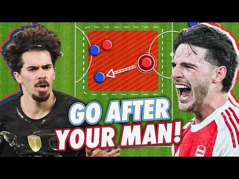 How Arsenal’s ‘recycle press' can stun PSG