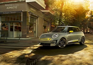 Upcoming Electric MINI to Be a Hot Hatch, Dubbed Cooper S E