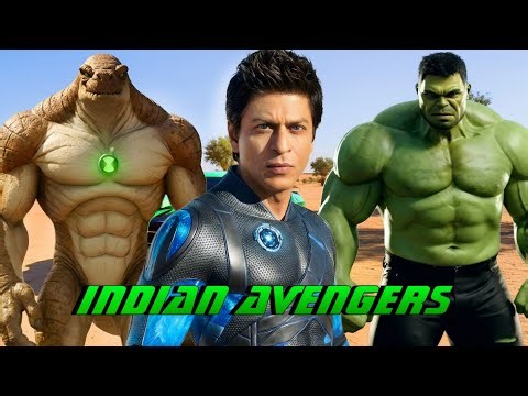 Ra.One New Battle short film | G.One Vs Hulk | Ben 10 | Indian Avengers