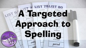 A Targeted Approach to Spelling
