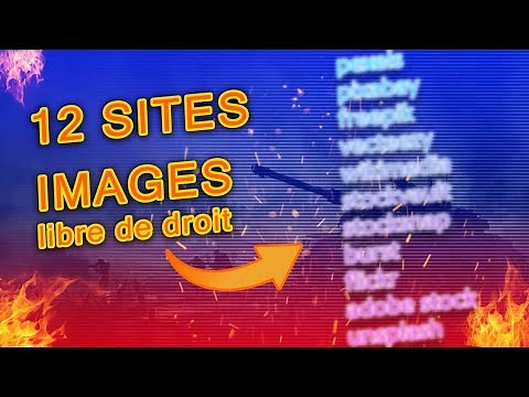 top 12 sites Banque d'image libre de droit gratuite
