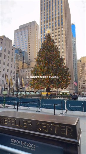 Little moments of magic tucked into Midtown ✨🎄 5 Christmas Trees to see in New York 💫 They are all near each other too!! 1. Rockefeller Center 2. Plaza Hotel 3. New York Palace 4. Peninsula Hotel 5. New York Public Library #christmasinnewyork #newyorkcity #thingstodoinnyc | Ana Florentina Style Blogger