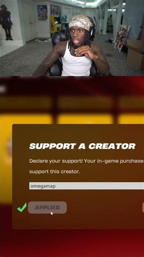 This Fortnite creator code stunned the entire chat