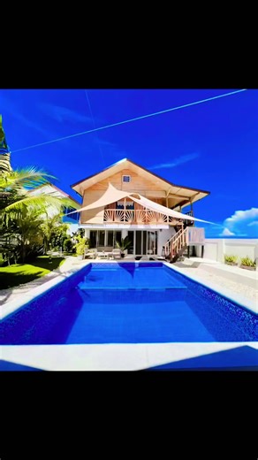 Imagine waking up to the sound of waves and enjoying a peaceful retreat with family and friends. Come and experience the charm of Casa Vivienne Exclusive Beach House in beautiful Oslob, Cebu. This is the perfect place to unwind and create lasting memories. Interested in booking your stay? Please send us a direct message on our FB page for faster communication & details. Casa Vivienne Exclusive Beach House Whats App 📞09988857661 FB Page: https://www.facebook.com/share/1XYpertiqy/?mibextid=wwXIfr