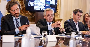 Alberto: la cuarentena, la vuelta a clases, los respiradores, la caricia y más