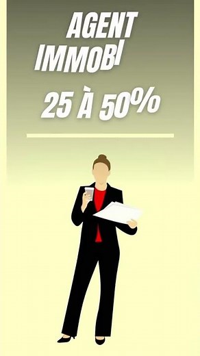 Agent immobilier : Les commissions