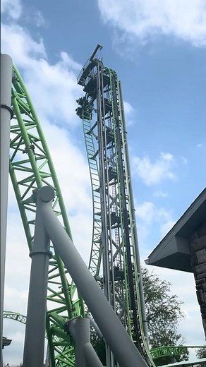We Got STUCK on The Monster 😱🎢
