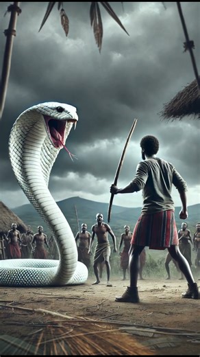 Le serpent des rois africains #cultureafricaine #animaux #documentaireafricain #afrique #nature