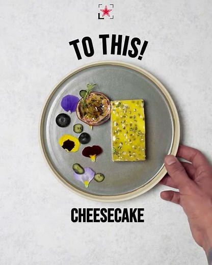 How to Plate Cheesecake Like a Chef | Fine Dining Lovers