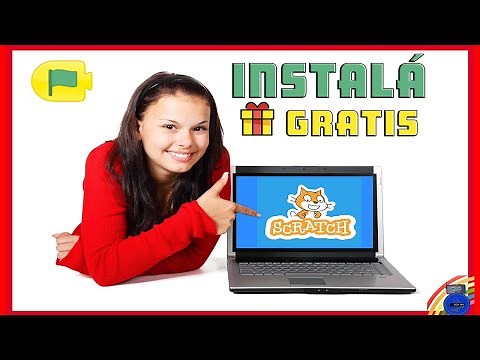 Como DESCARGAR SCRATCH en la Computadora 🎁 GRATIS !!!