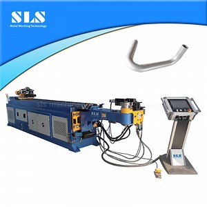 [Hot Item] Square Tube Bending Machine / 15mm Hydraulic Mandrel Pipe Bender for Sale