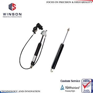 Powerful Rigid Adjustable Gas Lift Lockable Gas Struts Effortless Rod