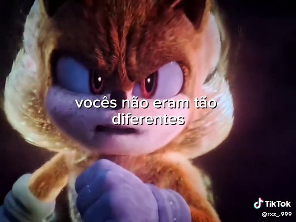 Diferentes mas Iguais: Shadow e Sonic em Edites