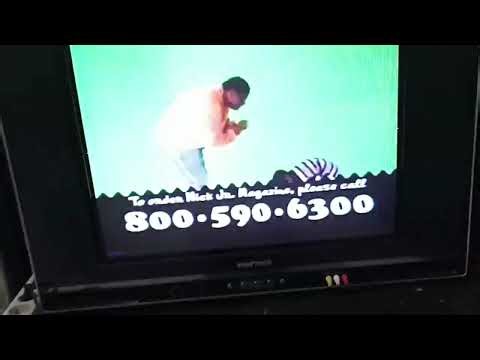 Nick Jr. Magazine Commercial