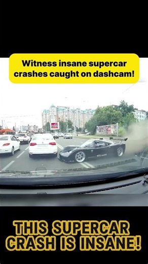 🚨 Crazy Super Car Crash Caught on Camera! Ultimate Dashcam Moments