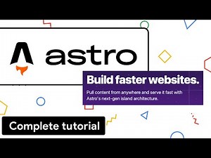 Astro - Complete tutorial