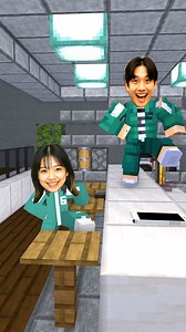 When player 333 calls #minecraft #squidgame | Bigblockcraft