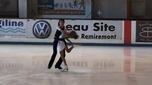 Gabriella Papadakis and Guillaume Cizeron 2009 Gabriella Papadakis (born 10 May 1995) Papadakis Gabriella wiith her partner, Guillaume Cizeron, she is the 2018 Olympic silver medalist, a three-time World champion (2015–2016, 2018), a four-time European champion (2015–2018), the 2017 Grand Prix Final champion, and a four-time French national champion (2015–2018). They have won three gold medals on the Grand Prix series. Earlier in their career, they won silver at the 2012 Junior Grand Prix Final 
