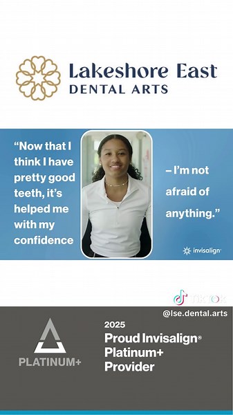 Invisalign at Lakeshore East Dental Arts: Top 1% USA
