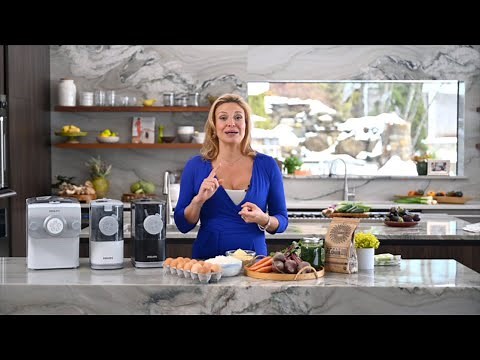How to Setup and Use the Philips Pasta Maker Plus with Donatella Arpaia