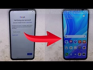 New Method!!! Huawei Y9s Frp Bypass / Y9s Google Account Bypass