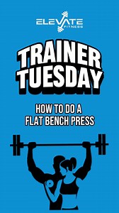 🏋️TRAINER TUESDAY🏋️‍♀️ Watch Roberto teach You how to properly do a flat bench press. Be sure to use the correct form, and relate back to the video come talk to us if you need help! . Ready to get started on your fitness journey? Sign up with us online! https://onlinejoin.abcfitness.com/signup/plan?club=7404 . #elevatefitness #gym #gymcommunity #fitness #signup #newmember #fitnessgoals #localgym #eldersburgmd #sykesvillemd #sweatwithus #workout #workoutmotivation #personaltrainer #personaltrai