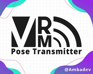 VRM Pose Transmitter by Amba