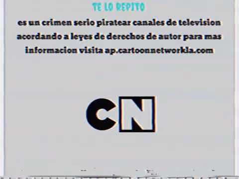 (DE VUELTA/ESPECIAL HALLOWEEN) Anti Piratería Cartoon Network (2014-2016) In G-Major