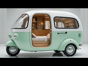 “2025 Micro Camper Review: The Ultimate Tiny RV for Big Adventures”