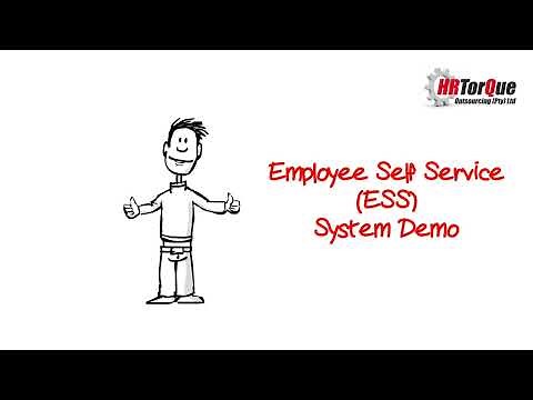 ESS - Employee Self Service System Demo