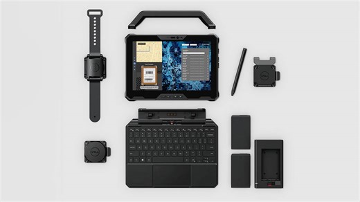 Zorlu koşullara dayanıklı Core i7 işlemcili tablet: Dell 7030 Rugged Extreme