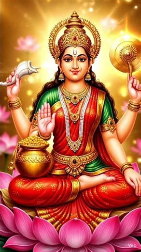 Lakshmi Gayatri Mantra | Attract Wealth, Prosperity & Divine Blessings ✨🌹🙏